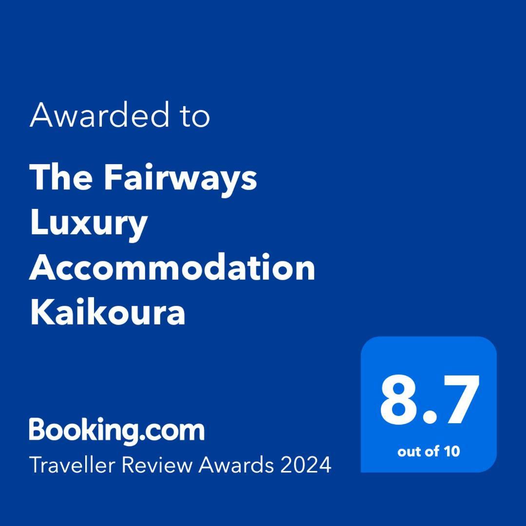 The Fairways Accommodation Kaikoura Exterior photo